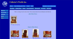 Desktop Screenshot of collectorsworldinc.com